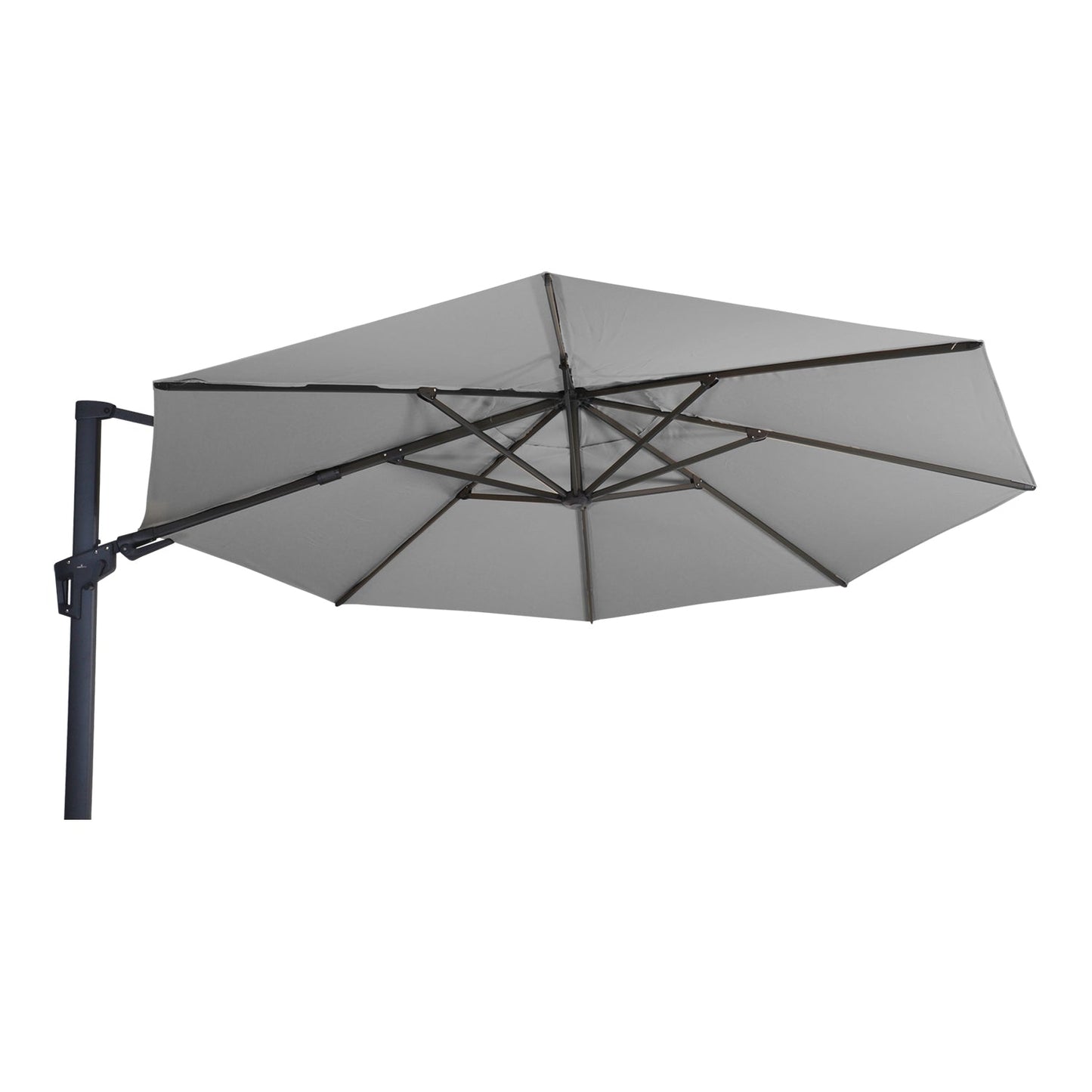 Zweefparasol VirgoFlex | Zonder Volant | Ø3,5 meter | Rond
