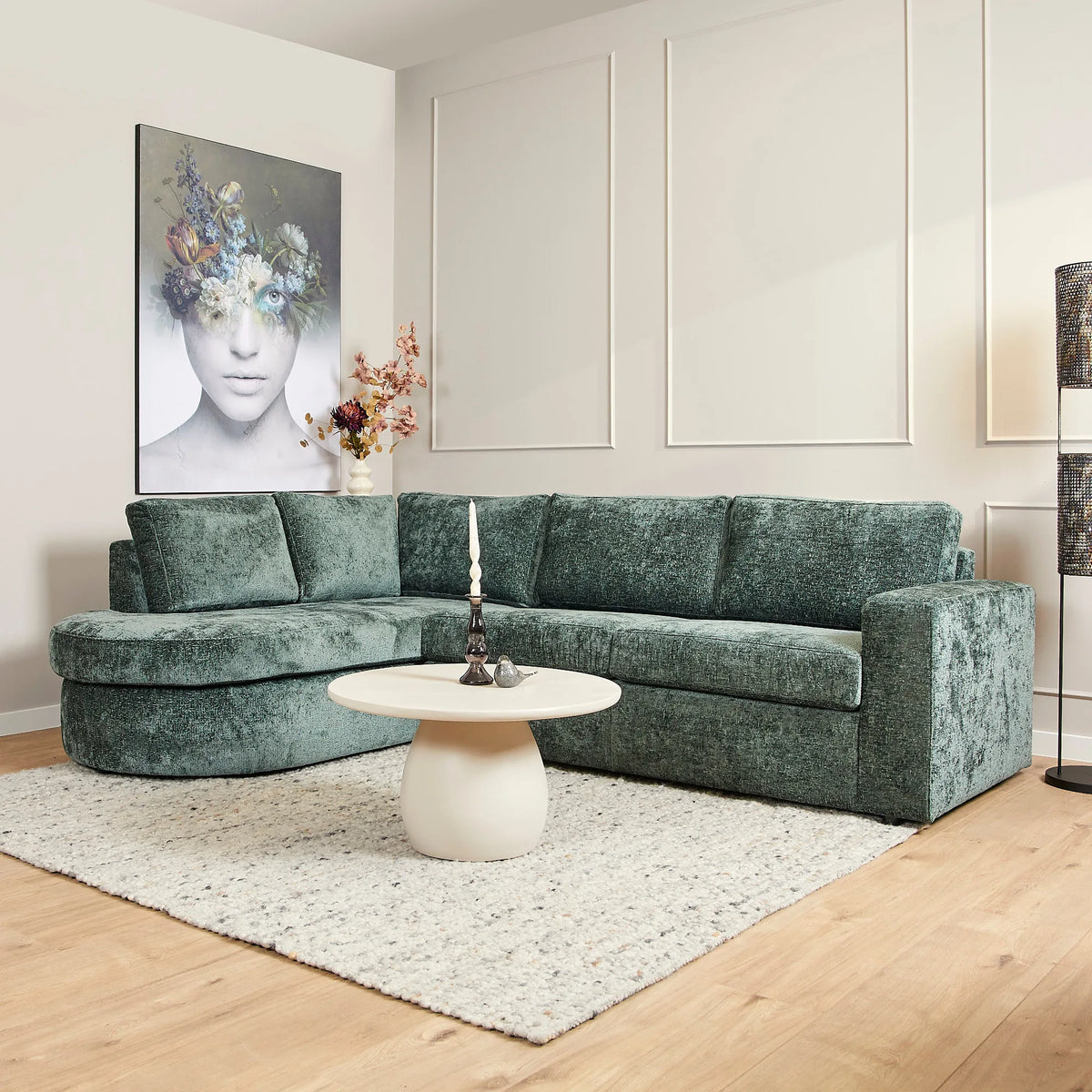 Modulaire Elementenbank Alma (Stel zelf samen)