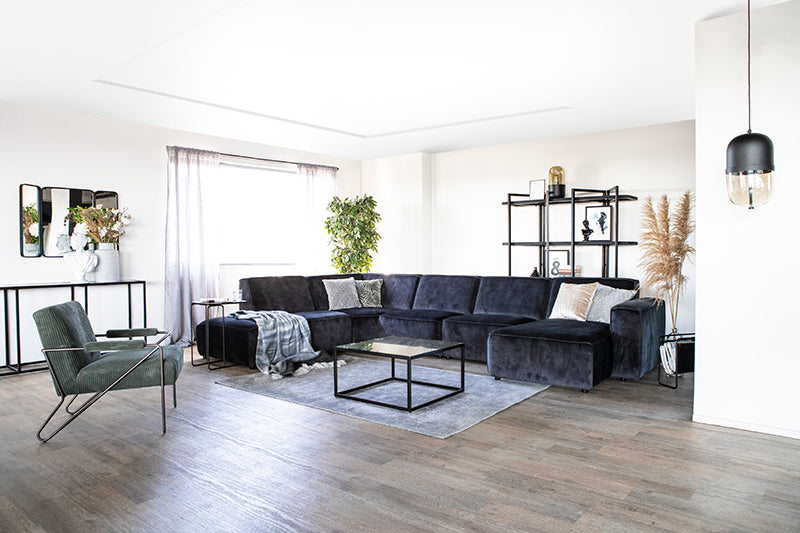 Modulaire Elementenbank Amarillo (Stel zelf samen)