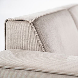 Modulaire Elementenbank Amarillo (Stel zelf samen) — detail