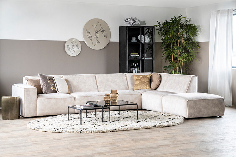 Modulaire Elementenbank Amarillo (Stel zelf samen)