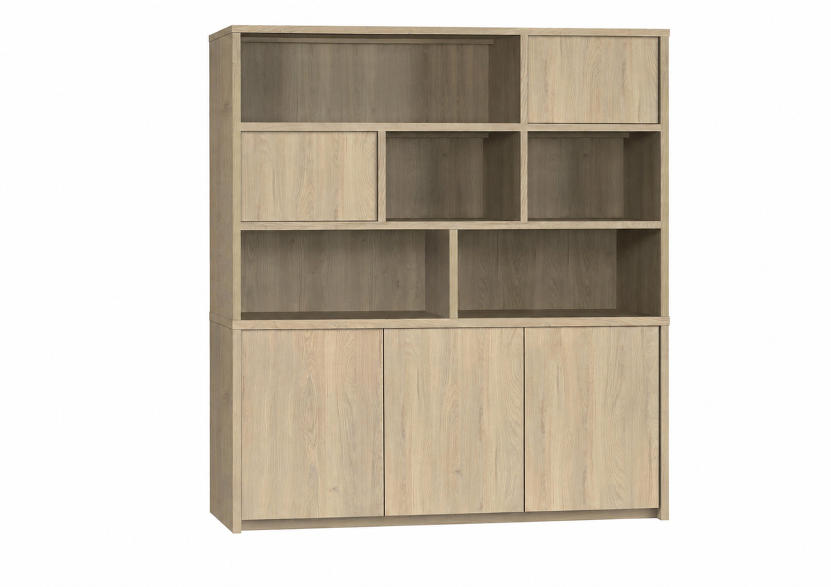 Wandkast Newark | Vintage Oak