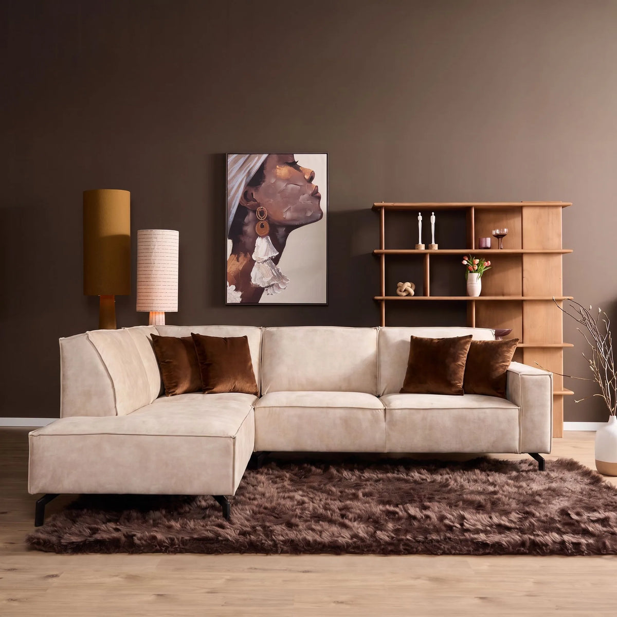 Modulaire Elementenbank Floris (Stel zelf samen)
