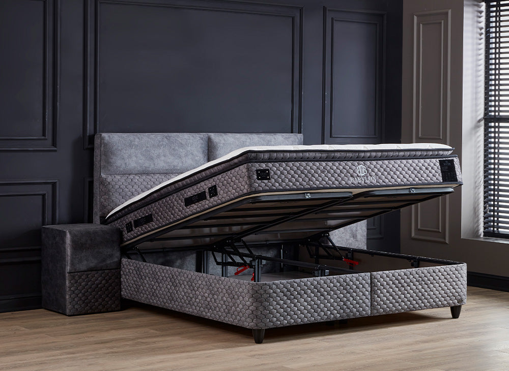 Bed Babylon - sfeerfoto slaapkamer