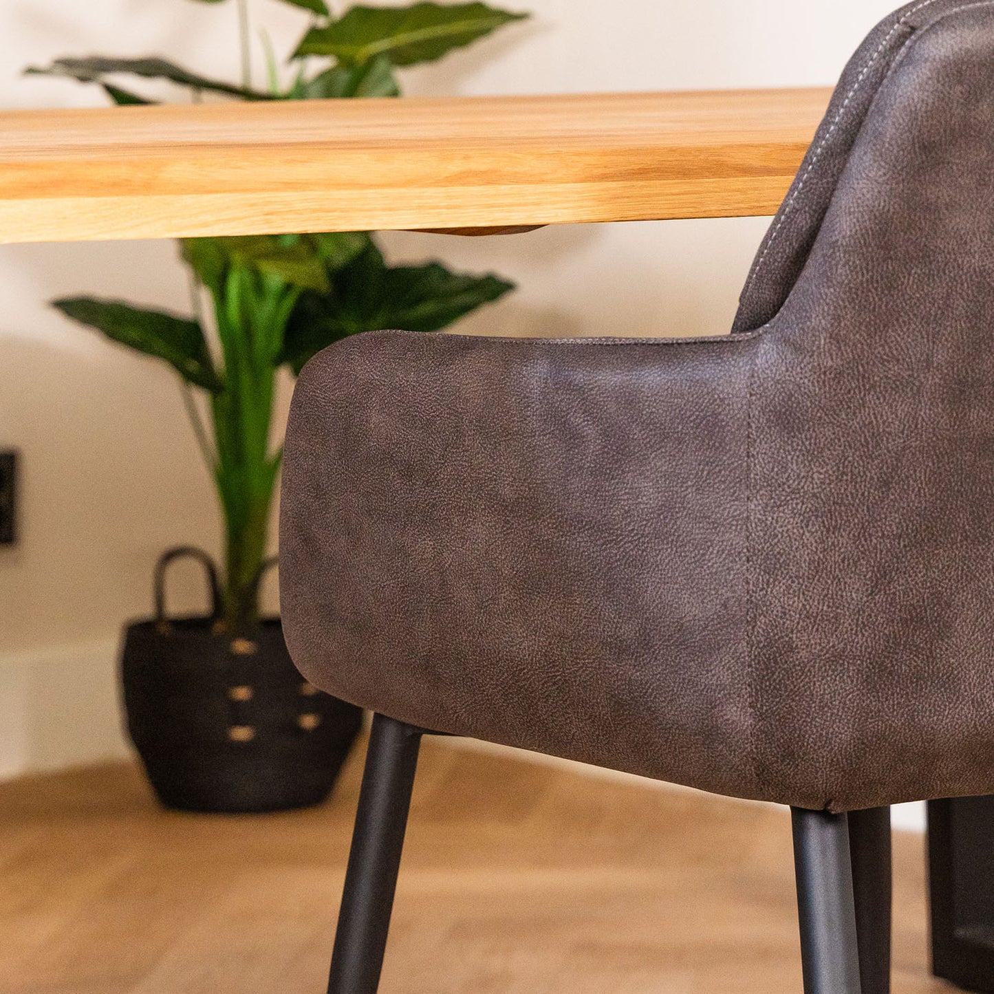 Eetkamerstoel Bailey | Antraciet