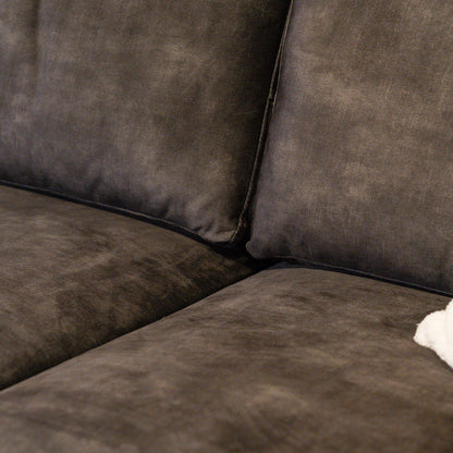 Hoekbank Cambridge | Antraciet Velours