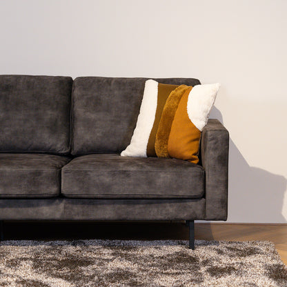 Hoekbank Cambridge | Antraciet Velours