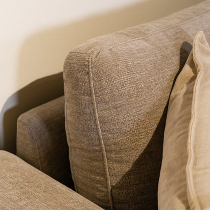 Hoekbank Highlands | Beige Grijs