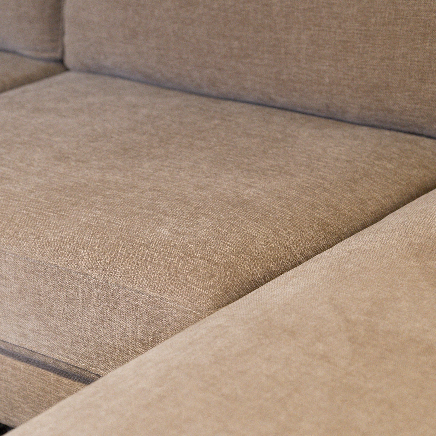 Hoekbank Highlands | Beige Grijs