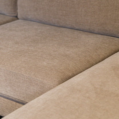 Hoekbank Highlands | Beige Grijs