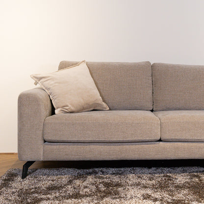 Hoekbank Highlands | Beige Grijs