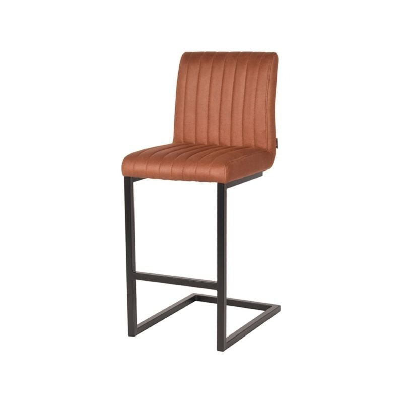 Barkruk Milo | Microvezel Cognac