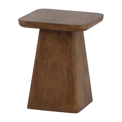 Bijzettafel Stockholm | Bruin Mangohout