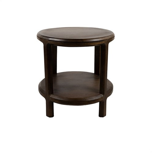 Bijzettafel Jumbo | Mangohout Walnoot