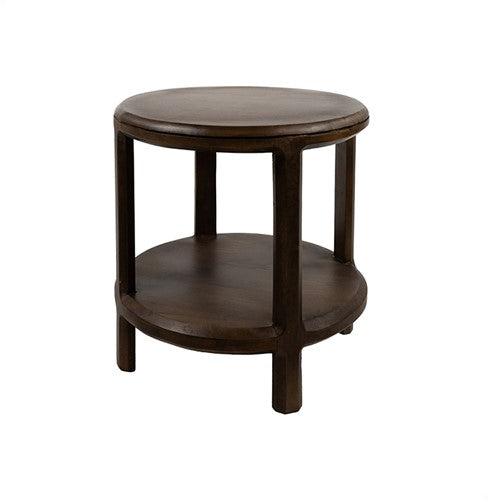 Bijzettafel Jumbo | Mangohout Walnoot