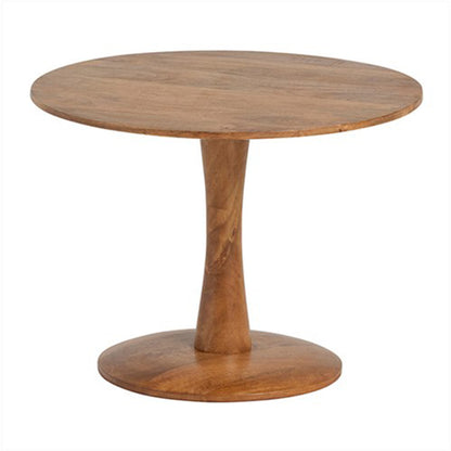 Bijzettafel Flare | Naturel Mangohout