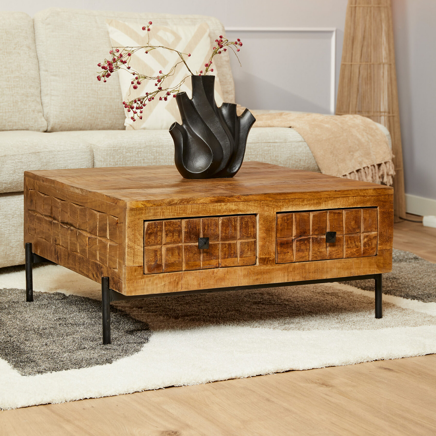 Salontafel Brandy | Mangohout