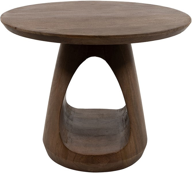 Salontafel Bremen | Rond | Dark Walnut