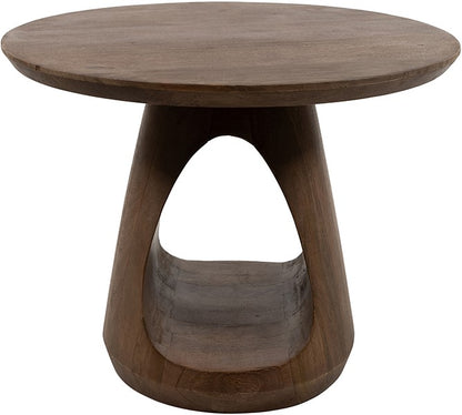 Salontafel Bremen | Rond | Dark Walnut