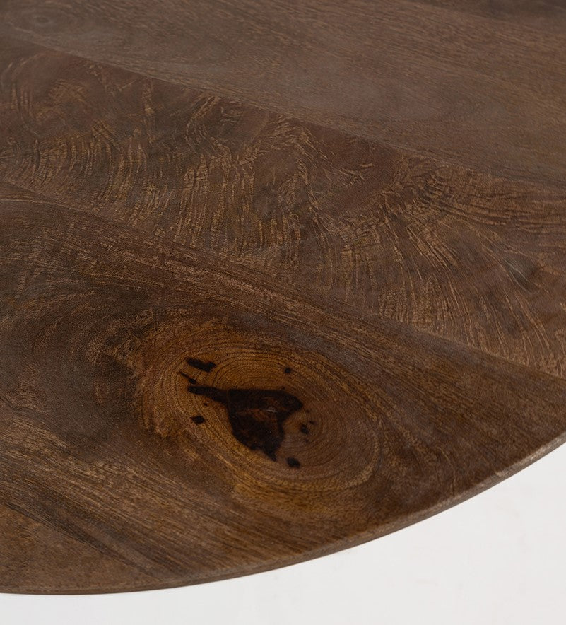 Salontafel Bremen | Rond | Dark Walnut