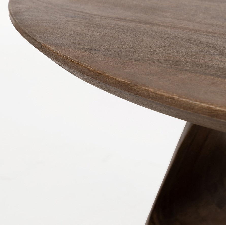 Salontafel Bremen | Rond | Dark Walnut
