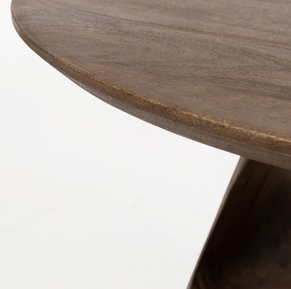 Salontafel Bremen | Rond | Dark Walnut