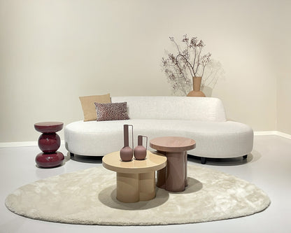 Salontafel Noa | Roze Metaal