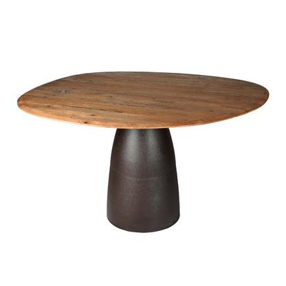 Eettafel Marron| Bruin Mangohout