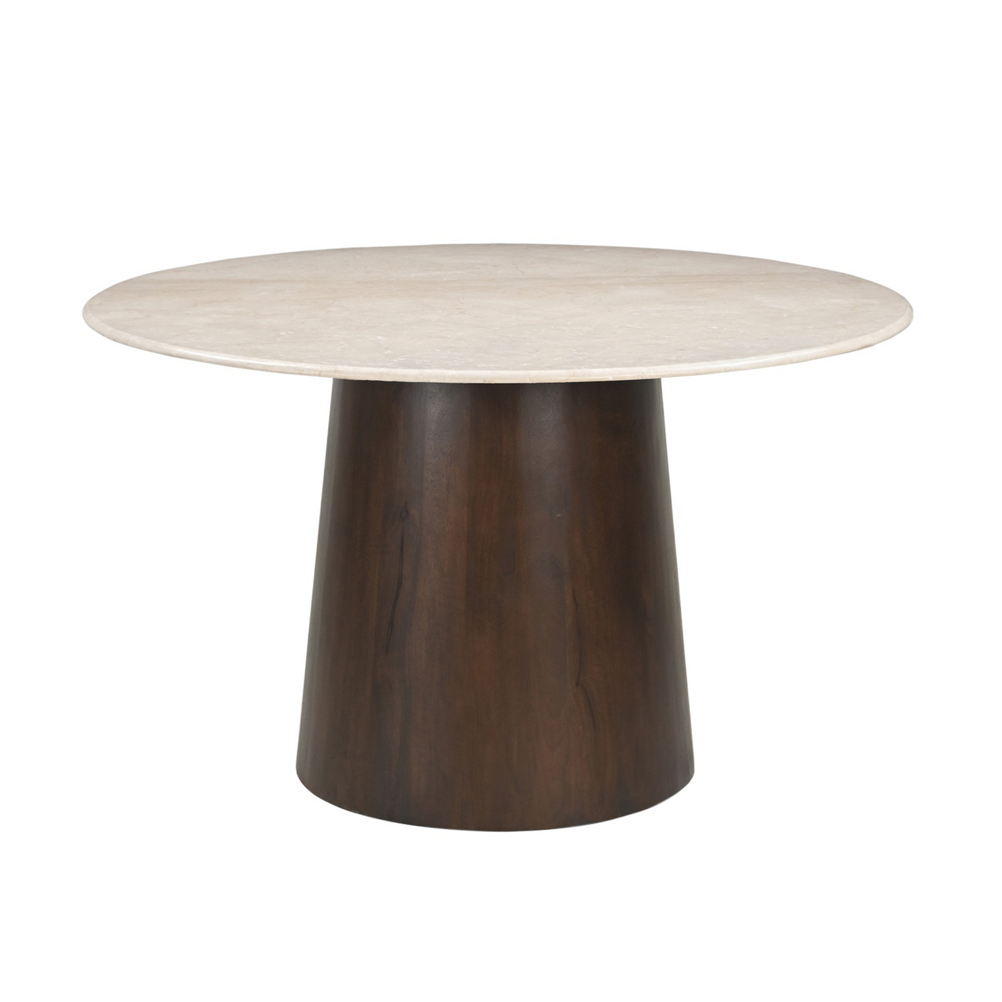 Eettafel Bottecino | Wit Mangohout