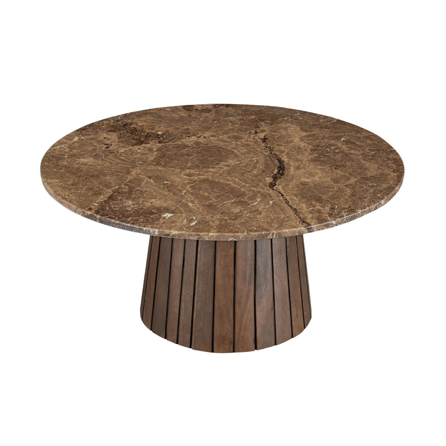 Salontafel Emperador | Bruin Marmer