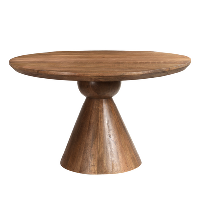 Eettafel Brix | Bruin Mangohout