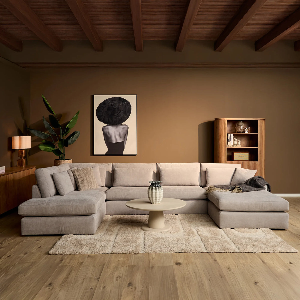 Modulaire Elementenbank Jesse (Stel zelf samen)