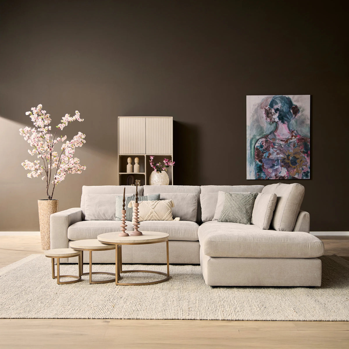 Modulaire Elementenbank Jesse (Stel zelf samen)