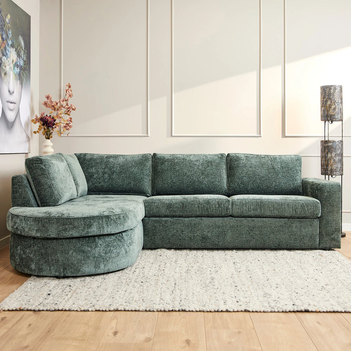 Modulaire Elementenbank Alma (Stel zelf samen)