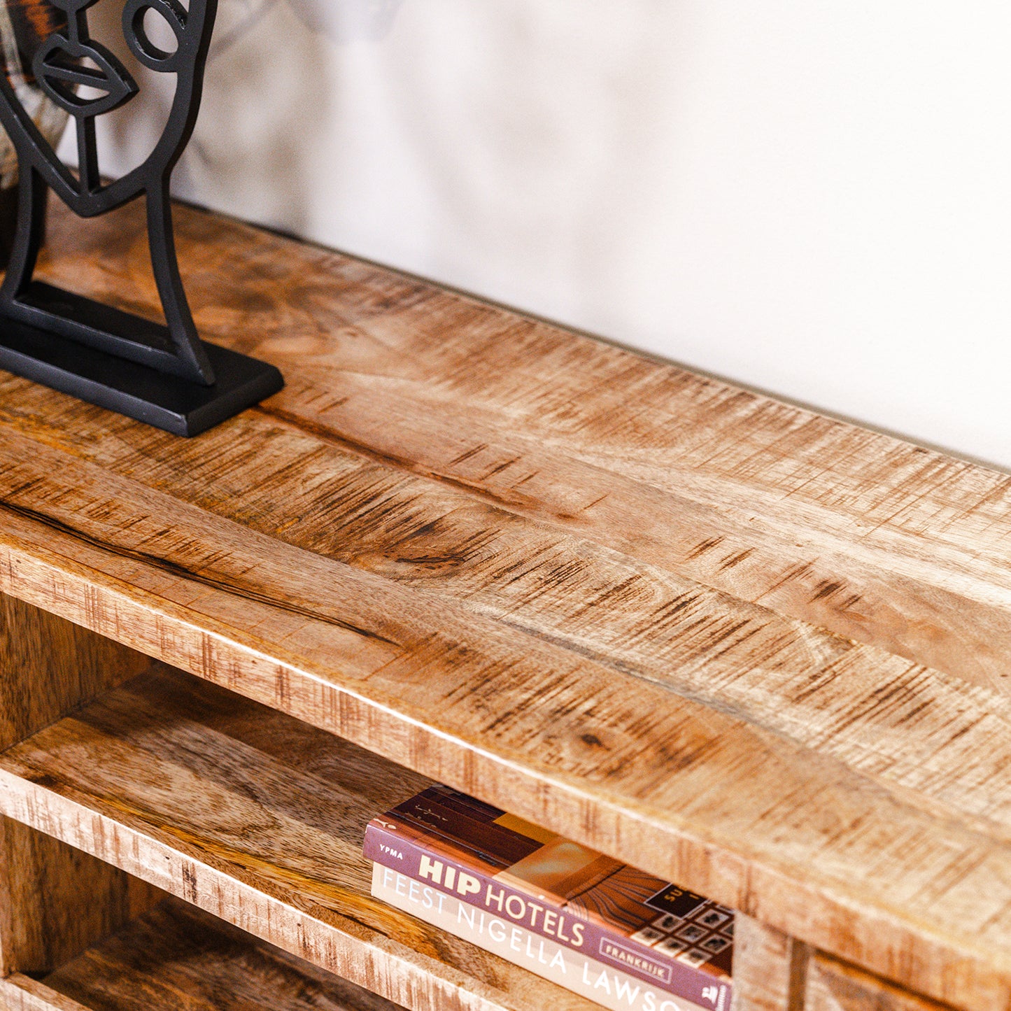 TV-Meubel Carini | Naturel Mangohout