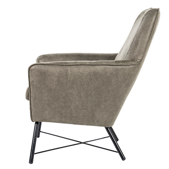 Fauteuil Chantal (Stel zelf samen)