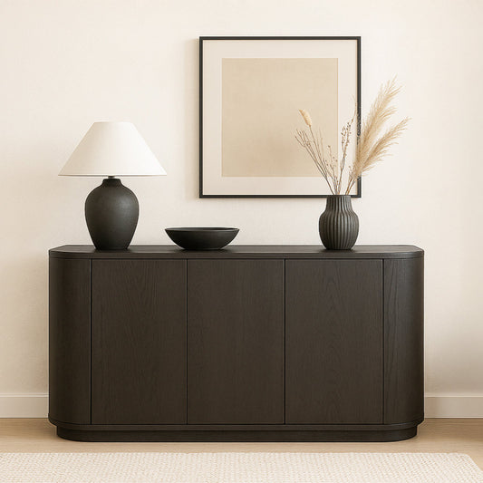 Dressoir Novero | Bruin Eiken fineer