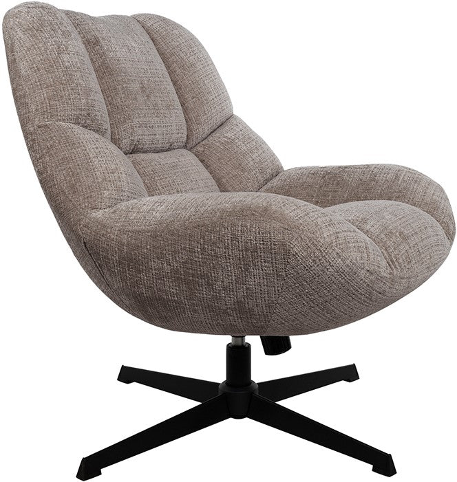 Fauteuil Chuck | Grijs Stof