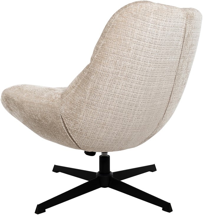 Fauteuil Chuck | Beige Stof