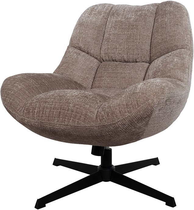Fauteuil Chuck | Grijs Stof
