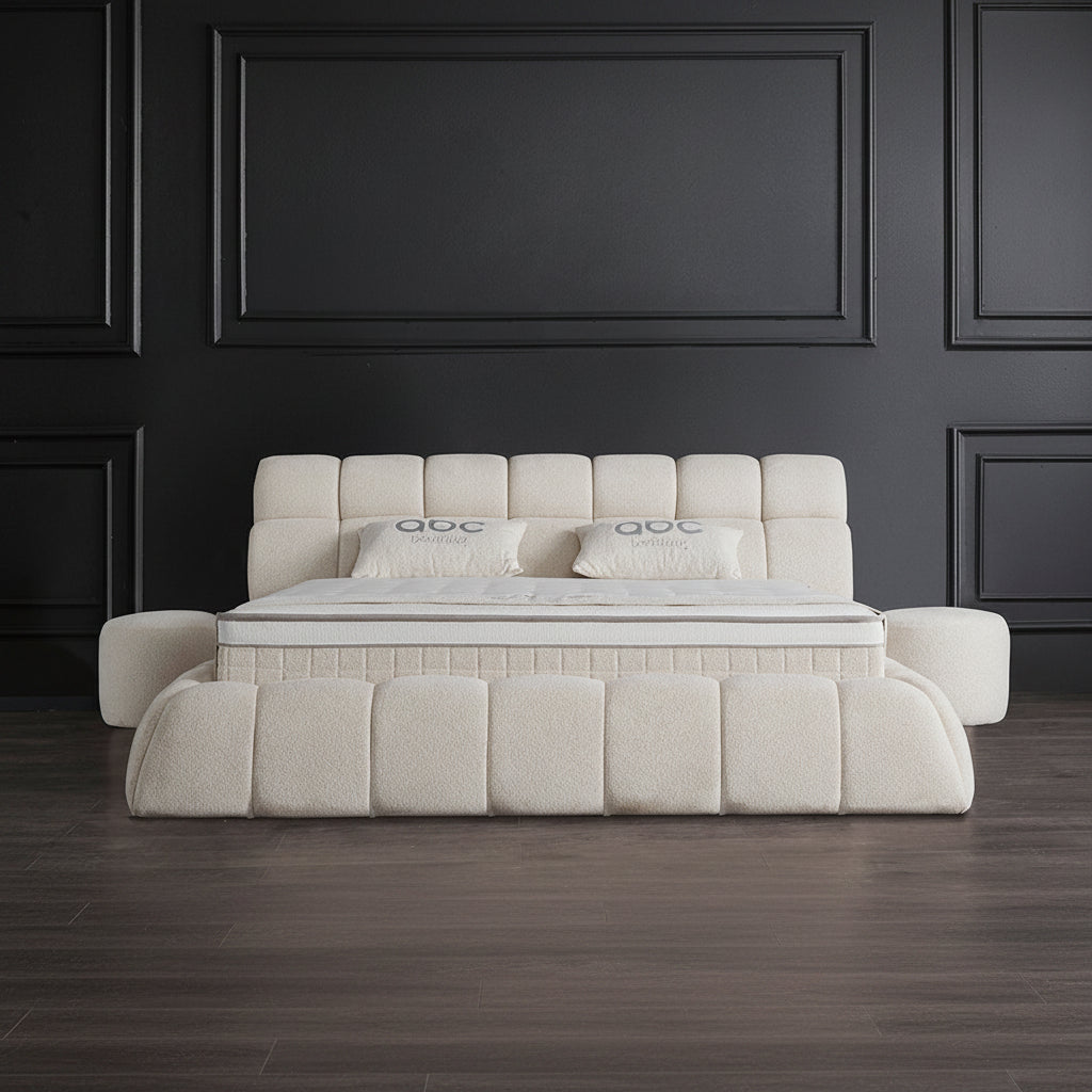 Bed Claudi | Opbergbed | Inclusief Matras & Topper