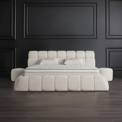 Bed Claudi | Opbergbed | Inclusief Matras & Topper