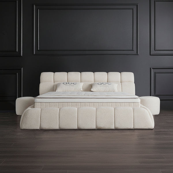 Bed Claudi | Opbergbed | Inclusief Matras & Topper