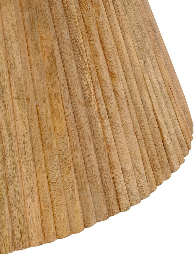 Salontafel Lund | Naturel Mangohout — Detail