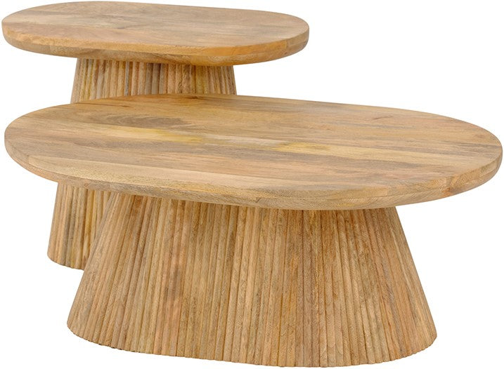 Salontafel Lund | Naturel Mangohout — Algemene Sfeerfoto