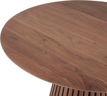 Salontafel Burundi | Naturel Acaciahout — Detail