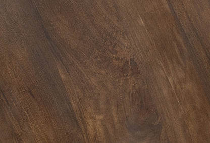 Salontafel Belly | Mangohout Walnoot — Detail