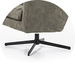 Fauteuil Chantal (Stel zelf samen)
