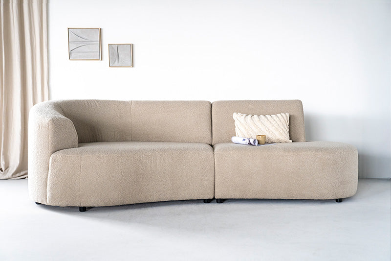 Modulaire Elementenbank Denise (Stel zelf samen)