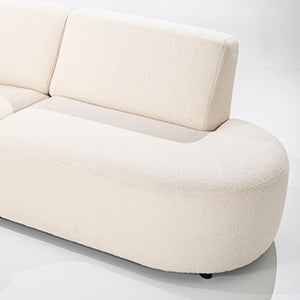 Modulaire Elementenbank Denise (Stel zelf samen) — detail